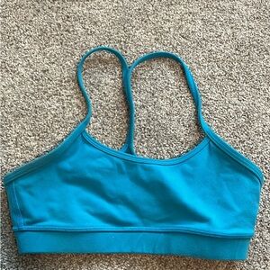 lululemon athletica Teal Sports Bra